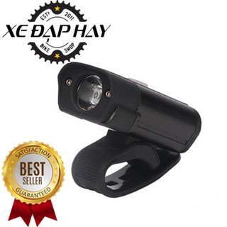 Đèn Pha Xe Đạp HYD018 | LED Siêu Sáng 500 Lumens | Sạc Pin USB, Chống Mưa
