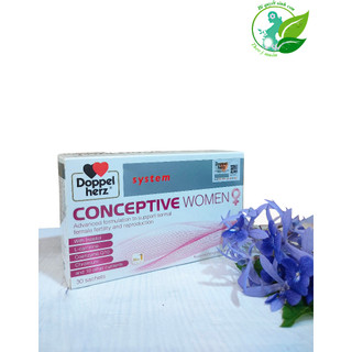 Conceptive women - bổ trứng, tăng khả năng thụ thai, vitamin tổng hợp cho bà bầu