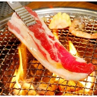 Ba Chỉ Bò Mỹ vỉ 500gr (ba chỉ bò cuộn,thả lẩu, nướng, thịt bò cuộn)