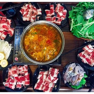 Ba Chỉ Bò Mỹ vỉ 500gr (ba chỉ bò cuộn,thả lẩu, nướng, thịt bò cuộn)