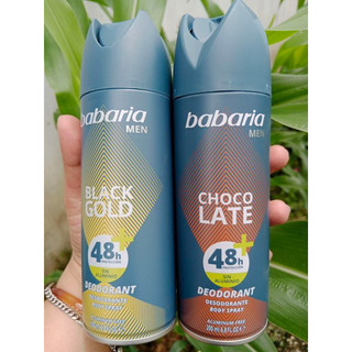Xịt khử mùi babaria 200ml