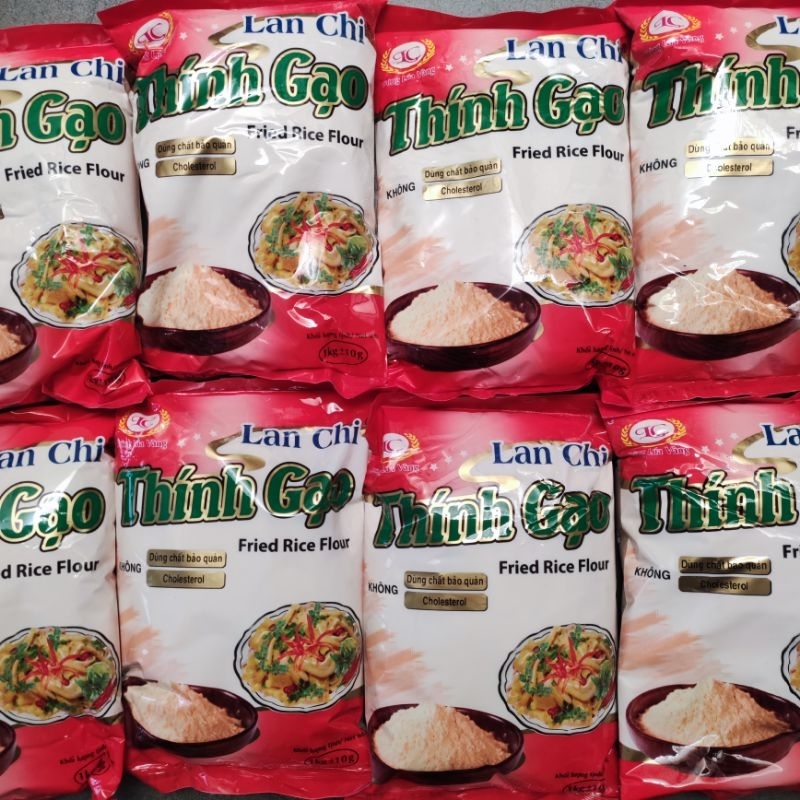 Thính Gạo Lan Chi 1kg thơm ngon