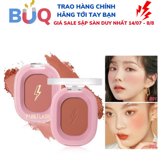 Phấn má hồng pinkflash trang điểm làm đẹp 11 màu tùy chọn 30g pf-f01