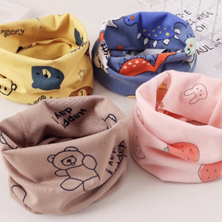 Khăn quàng cổ cho bé, khăn choàng cổ cho bé, khăn ống cho bé nhiều họa tiết, tiện dụng KH-02