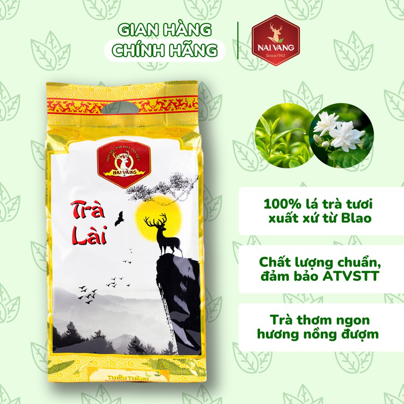 Trà Lài Sài Gòn Thiên Thành - Nai Vàng TB003 350gr