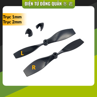 Bộ 2 cánh quạt thuận nghịch 75mm
