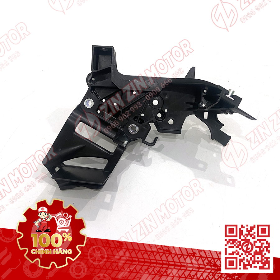 Pát Nhựa Mặt Nạ, Gọng Đèn Trước Vario 160, Click 160 64223-K2S-N00 Chính Hãng Honda - ZZM