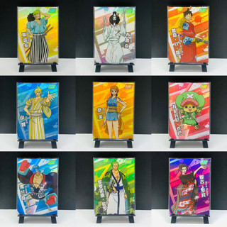 Set thẻ team Luffy (Đọc kĩ mô tả)