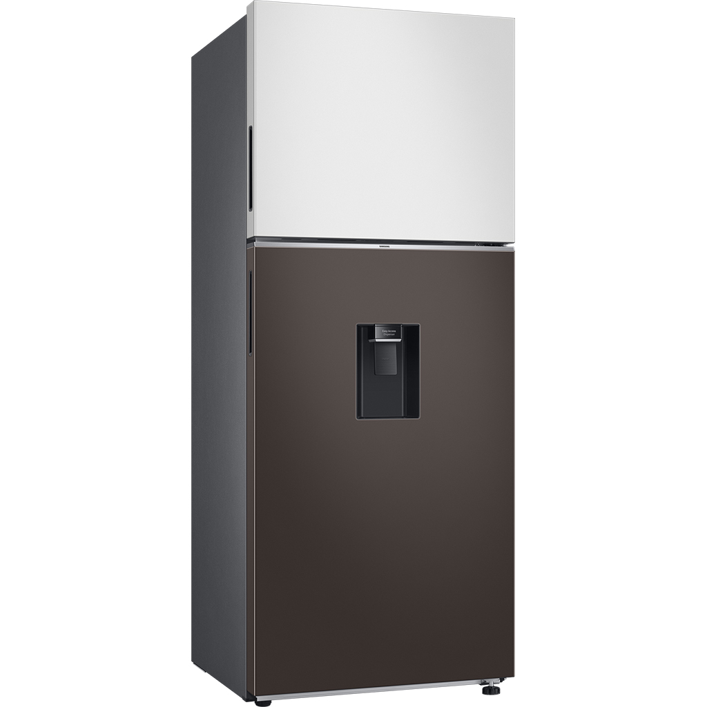 Tủ lạnh Bespoke Samsung Inverter 382 lít RT38CB6784C3SV