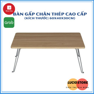 BÀN GẤP VÂN GỖ CHO HỌC SINH sinh viên kiểu chân bóp
