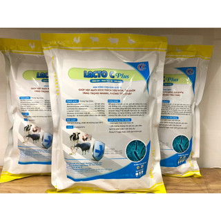 Men tiêu hóa sống enzym Lacto C 1kg tiêu hóa tốt, hấp thu nhanh, tăng cân mạnh. Thú y Trường Thịnh