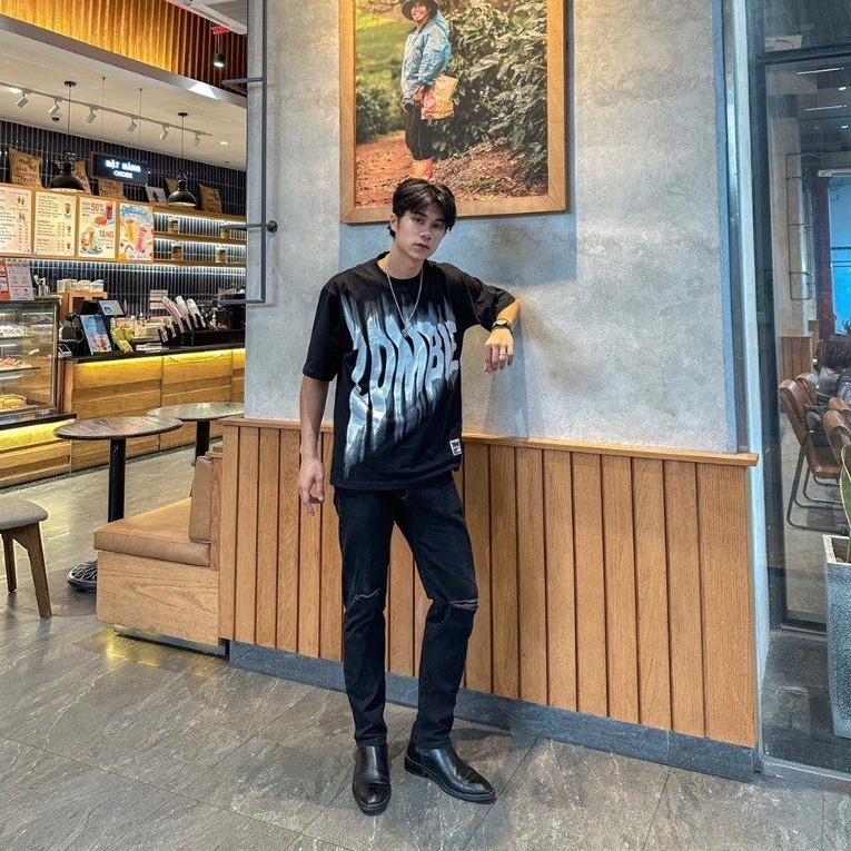 Áo thun Zombie Club x PAMIN Blur  vải thun cotton định lượng 250gsm ZB002