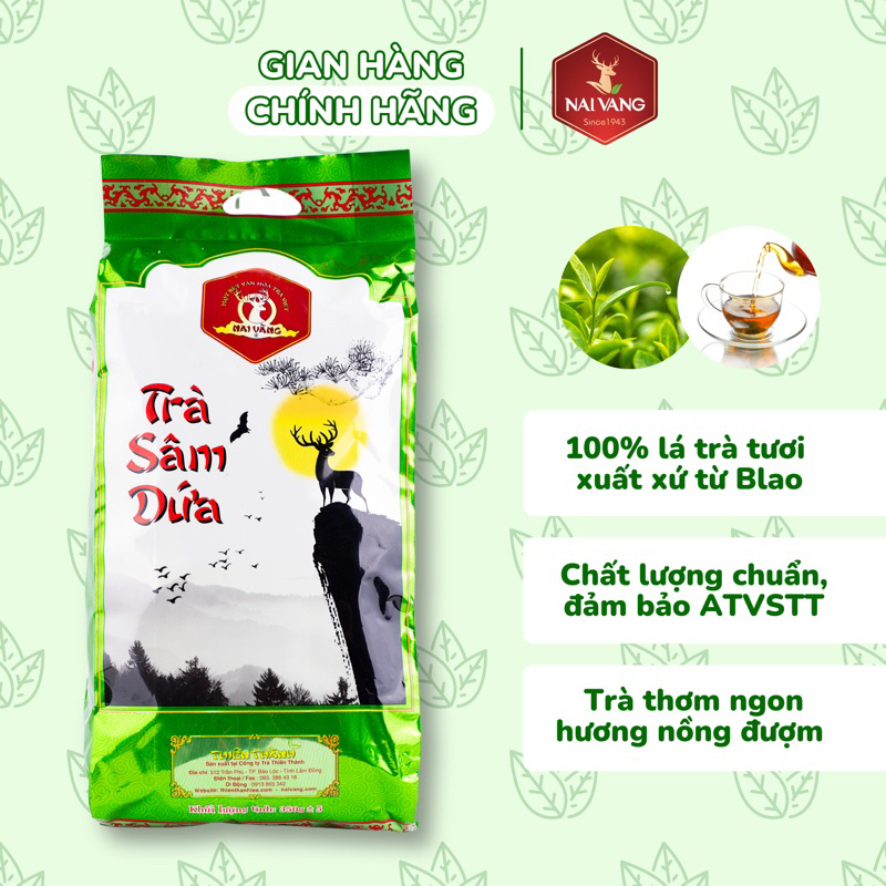 Trà Sâm Dứa Sài Gòn Thiên Thành - Nai Vàng TB004 350gr