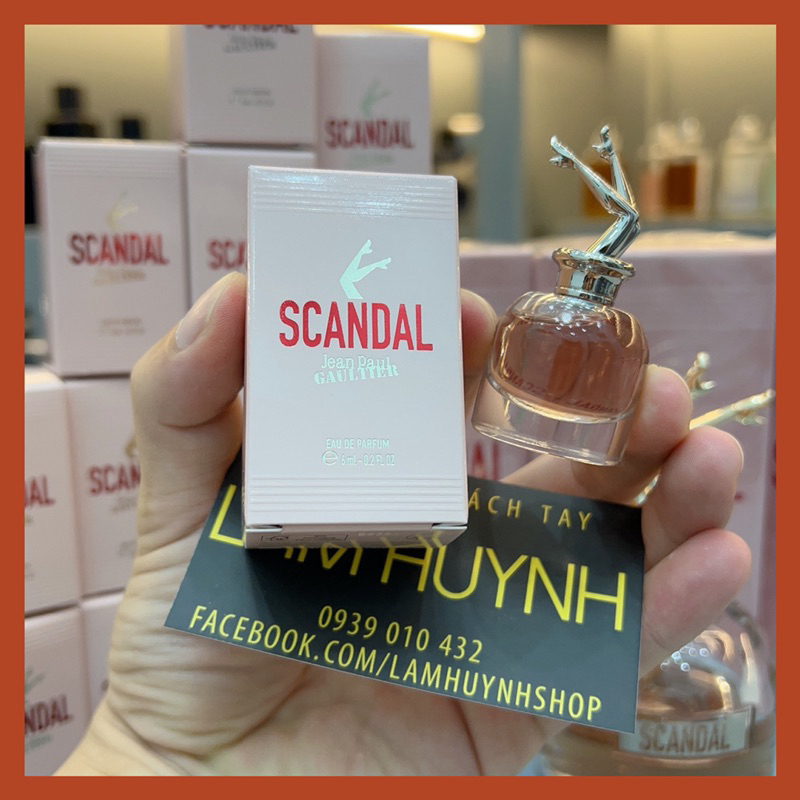 Nước hoa mini SCANDAL EDP 6ml