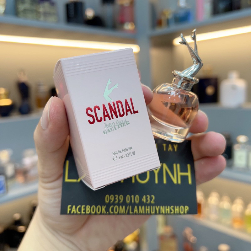 Nước hoa mini SCANDAL EDP 6ml