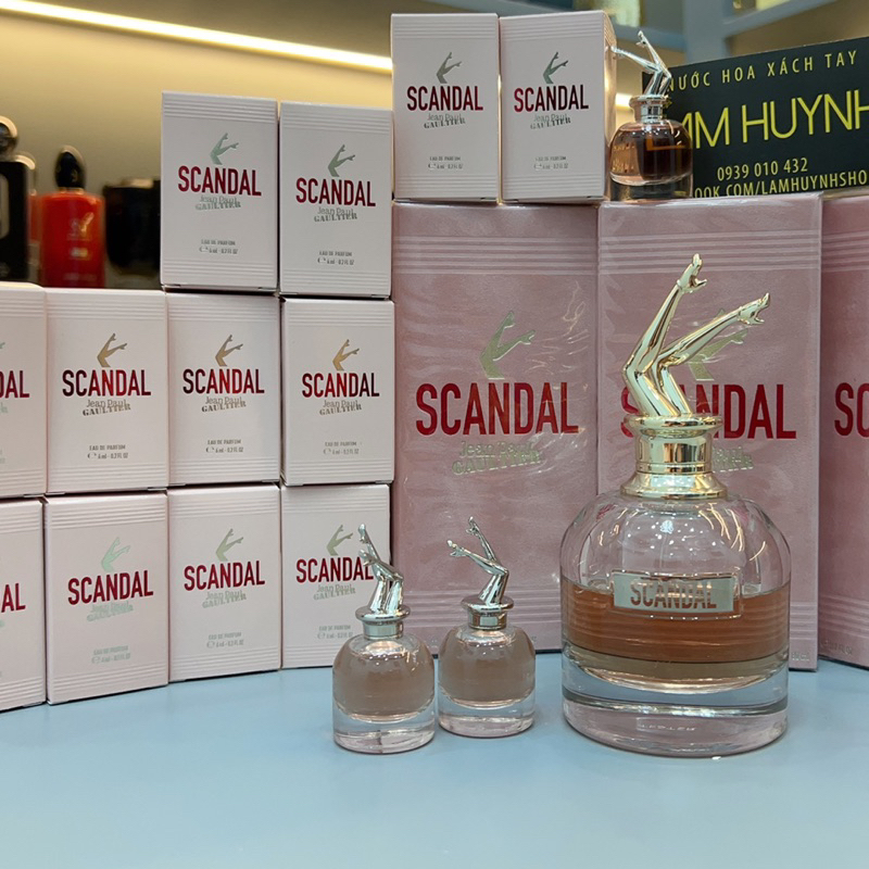 Nước hoa mini SCANDAL EDP 6ml