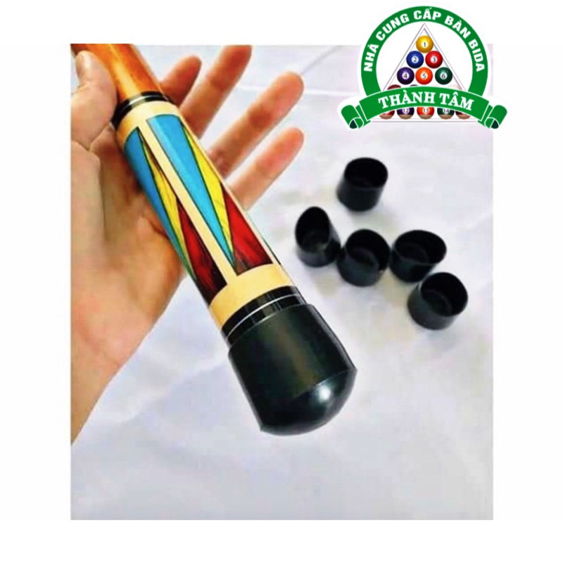 Bọc Đuôi Cơ bida- Sản Phẩm Dành Cho Cơ Bida CLB Bảo Vệ Đít Cơ Không Bị Bể, Hư Hỏng