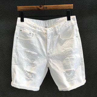 Quần Short Jean Nam Cao Cấp , Quần Sọt Jean Nam Co Giãn được nhiều bạn yêu thích MS7