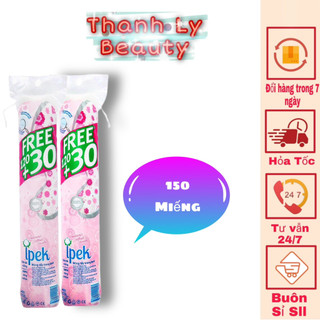 [FREESHIP] Bông Tẩy Trang IPEK - 150 miếng