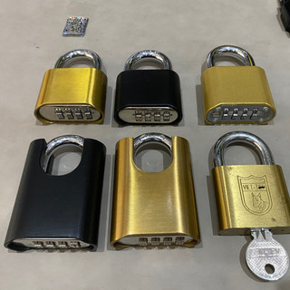Ổ Khóa Mã Số Hợp Kim Kẽm Siêu Chống Thấm Nước Tiện Dụng Y126/50/127/1 [Sỉ Inb]