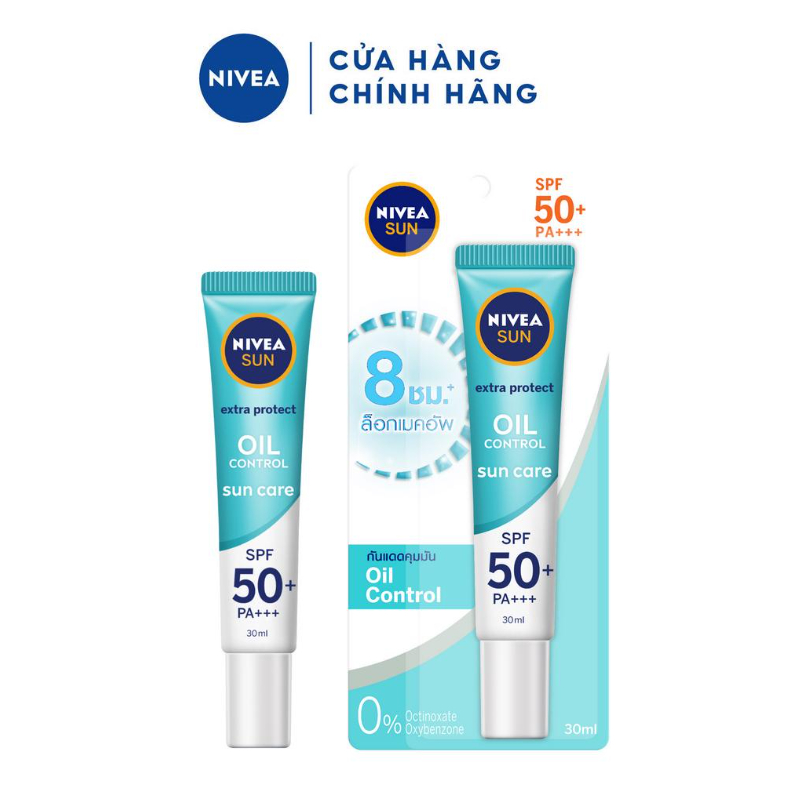 Tinh Chất Chống Nắng Và Dưỡng Trắng Da Nivea Sun Serum SPF50 PA+++ 30ml
