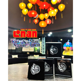 Huy hiệu conan tàu ngầm sắt màu đen movie - chính hãng CGV