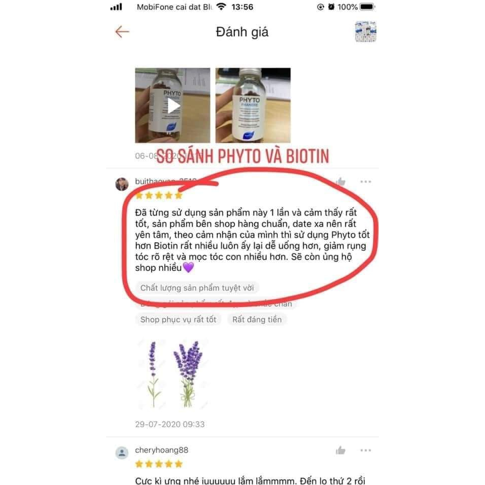 Viên PHYTO Phanere hỗ trợ mọc tóc, giảm rụng tóc dưỡng móng - hộp 120 viên, Senya Beauty