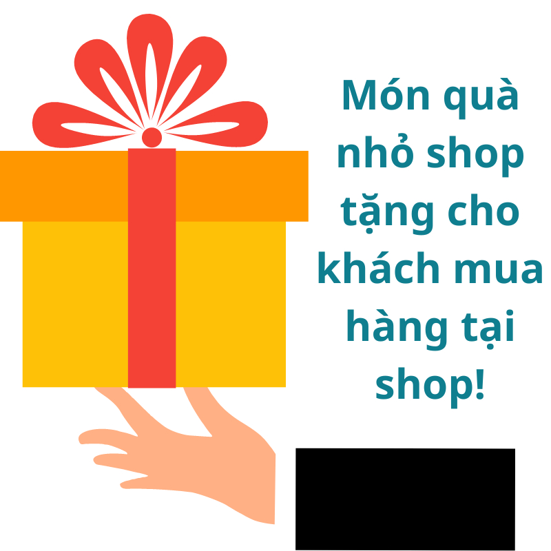 Quà tặng shop dành tặng cho khách mua hàng