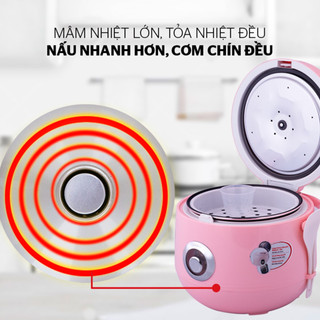 nồi cơm điện 1.8L HAPPY TIME HTD8521P