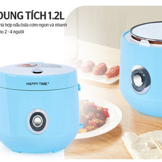 nồi cơm điện 1.2L HAPPY TIME HTD8522G