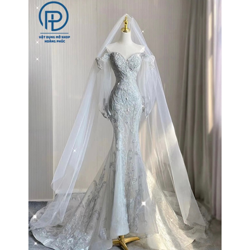 Manocanh vương miện phom chuẩn loại 1 cho váy cưới hàng nhập khẩu, manocanh váy cưới chóp vương miện vàng