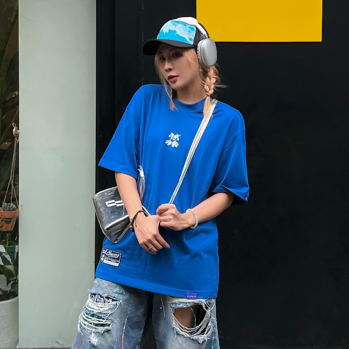 Áo thun tay lỡ local brand Clownz Basic For Life nhiều màu, phông basic form rộng, cotton, unisex nam nữ
