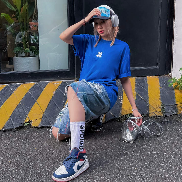 Áo thun tay lỡ local brand Clownz Basic For Life nhiều màu, phông basic form rộng, cotton, unisex nam nữ