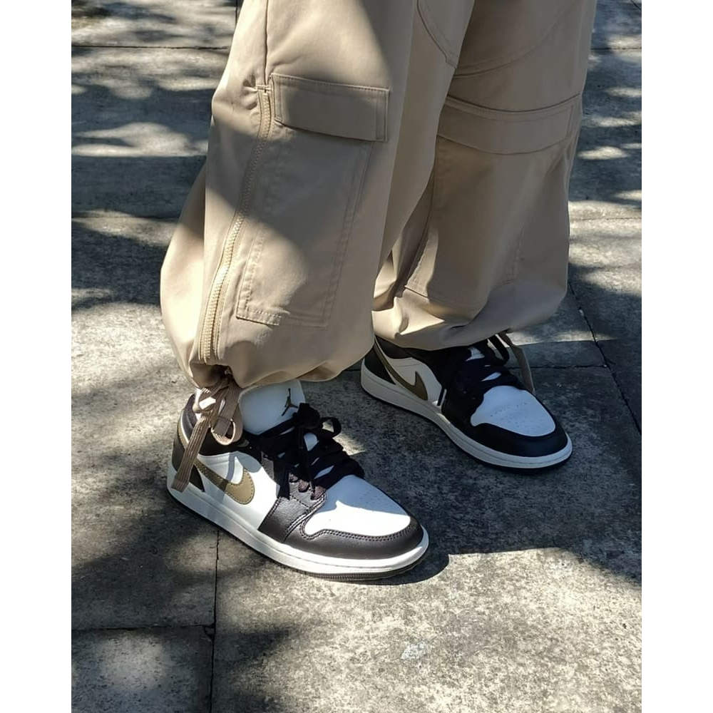 Giày Jordan 1 Low Sail Brown Chính Hãng 🔴SIMPLE SNEAKER🔴 Nike Jordan 1 Shadow Brown DC0774-200 Giày Nike Nam Nữ Thể Thao