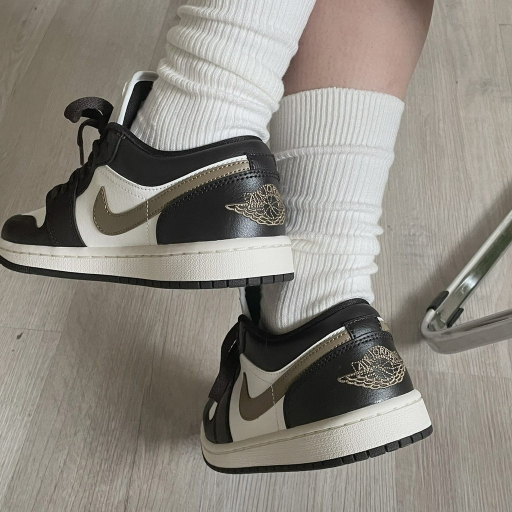 Giày Jordan 1 Low Sail Brown Chính Hãng 🔴SIMPLE SNEAKER🔴 Nike Jordan 1 Shadow Brown DC0774-200 Giày Nike Nam Nữ Thể Thao
