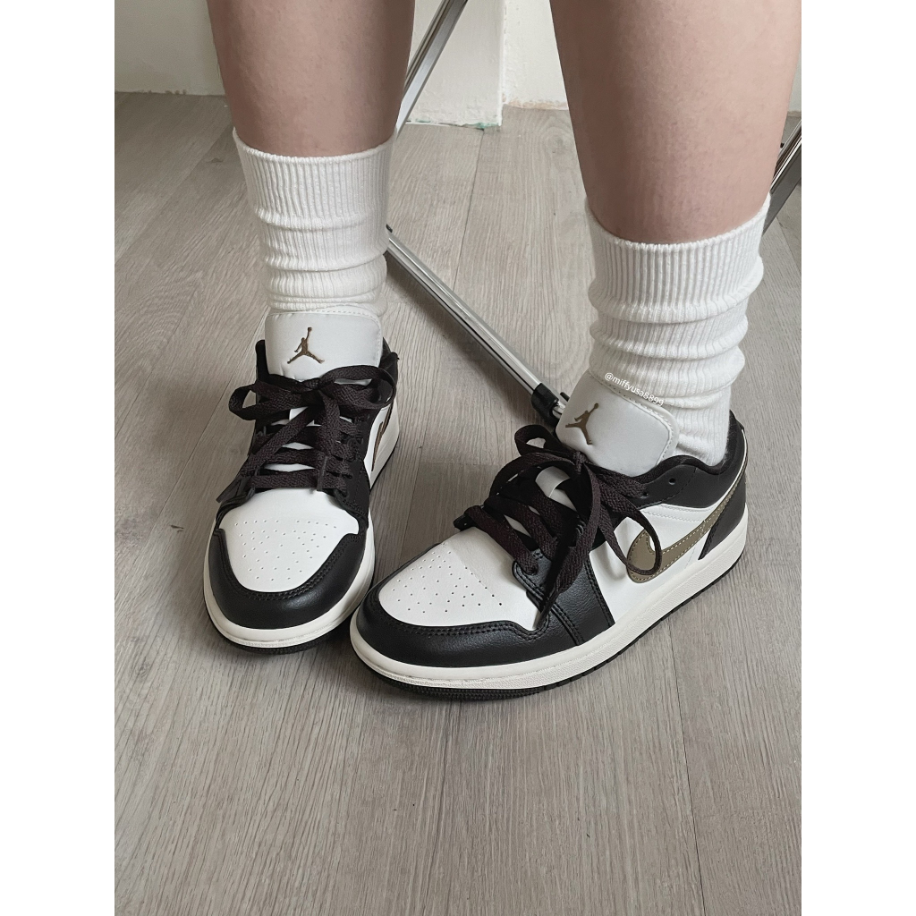 Giày Jordan 1 Low Sail Brown Chính Hãng 🔴SIMPLE SNEAKER🔴 Nike Jordan 1 Shadow Brown DC0774-200 Giày Nike Nam Nữ Thể Thao