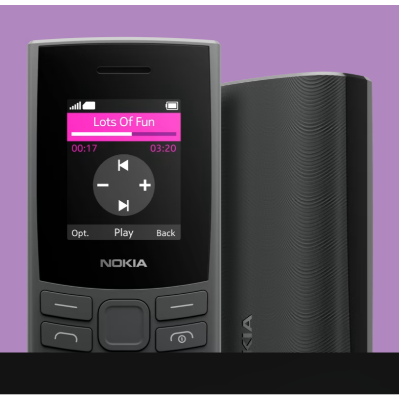 Điện thoại Nokia 105 4G Pro 2023 - Hàng chính hãng