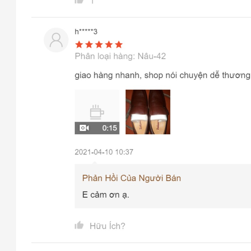 Giày da nam trung niên mũi tròn, đế khâu thời thượng Khâu Chắc Chắn