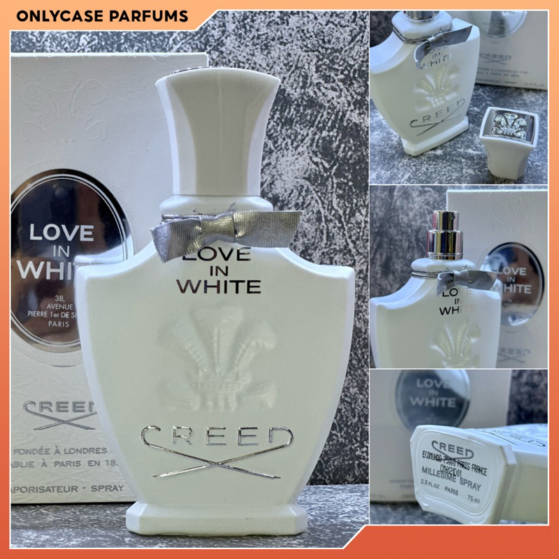 Nước Hoa Nữ Hàng Pháp Creed Love in White chai 75ml . Lưu hương 12-14h