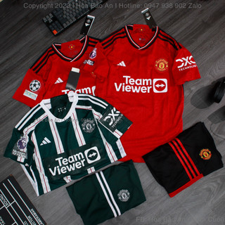 [Hàng mới về] Áo Manchester UTD 2023/24 Đủ màu - Áo Đấu manchester Đủ mẫu cực chất mùa giải 2023/24
