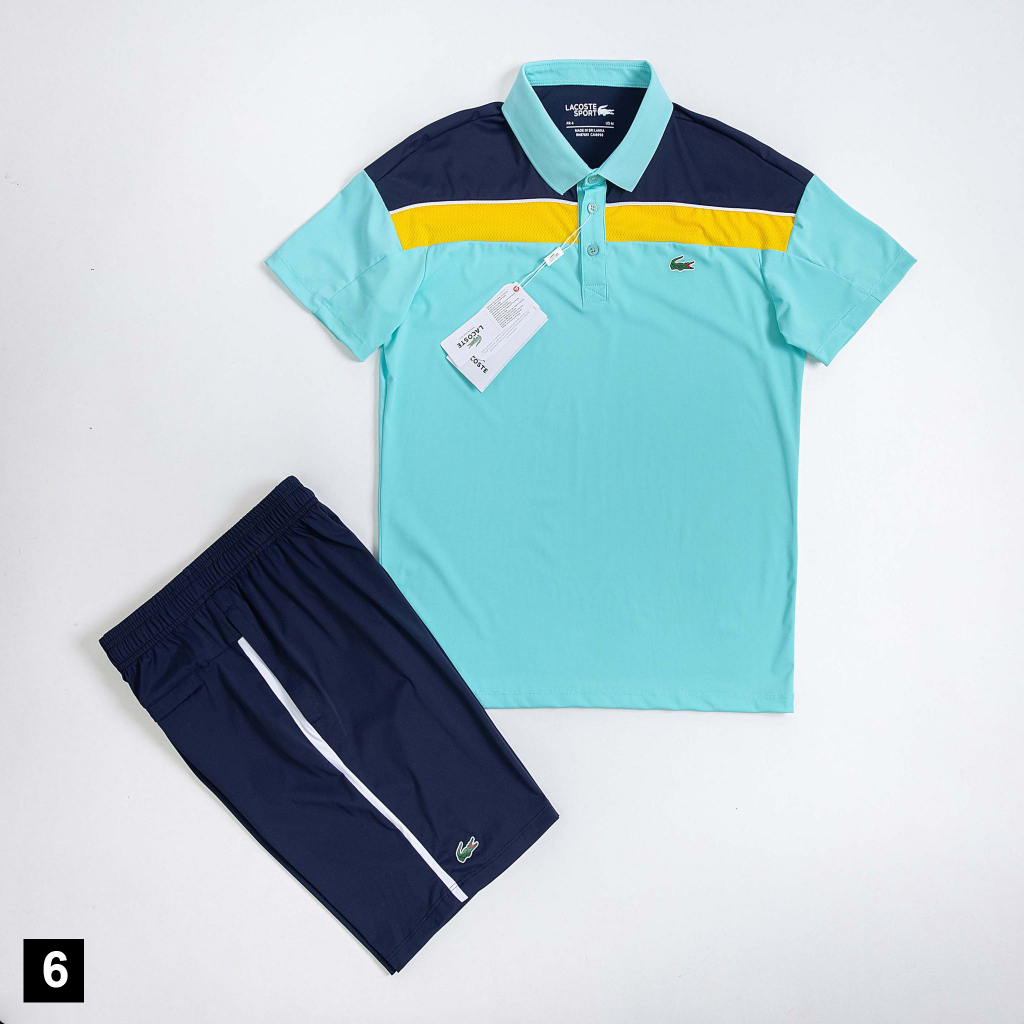 Bộ thể thao nam Laccoste trẻ trung , năng động hàng việt nam xuất khẩu lc333