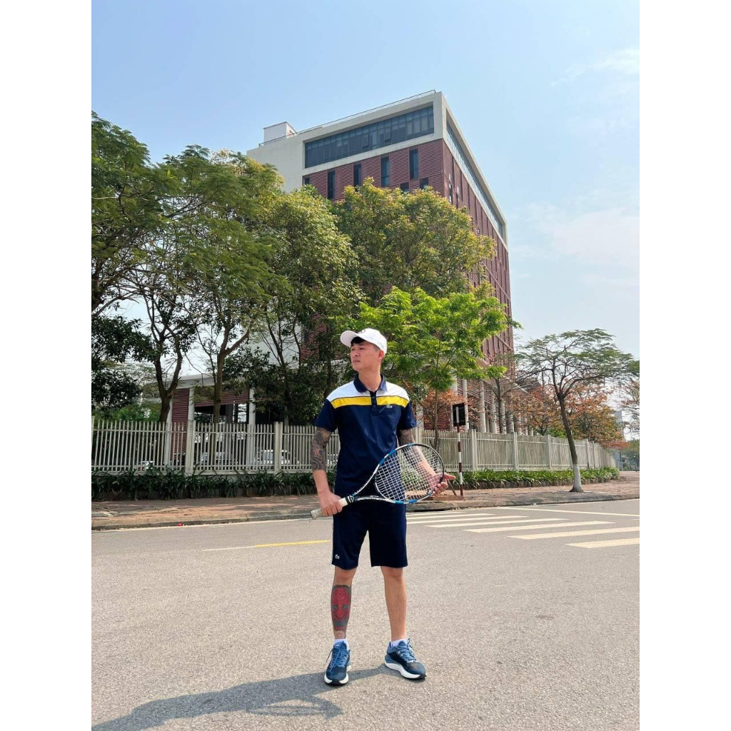 Bộ thể thao nam Laccoste trẻ trung , năng động hàng việt nam xuất khẩu lc333