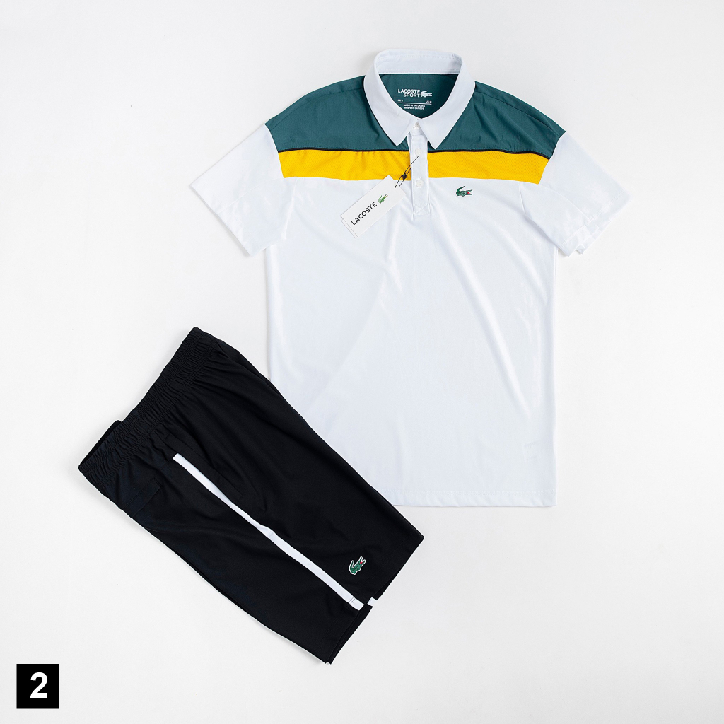 Bộ thể thao nam Laccoste trẻ trung , năng động hàng việt nam xuất khẩu lc333