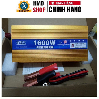Bộ kích điện 1600w sine chuẩn