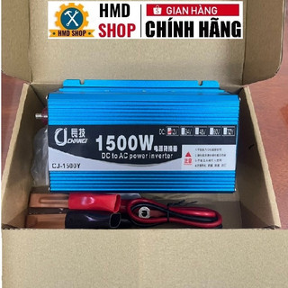 Bộ kích điện 12v lên 220v công suất 1500w