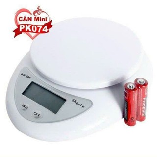 CÂN ĐIỆN TỬ MINI 5KG