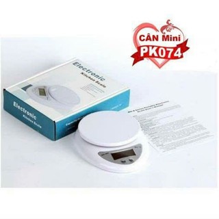 CÂN ĐIỆN TỬ MINI 5KG