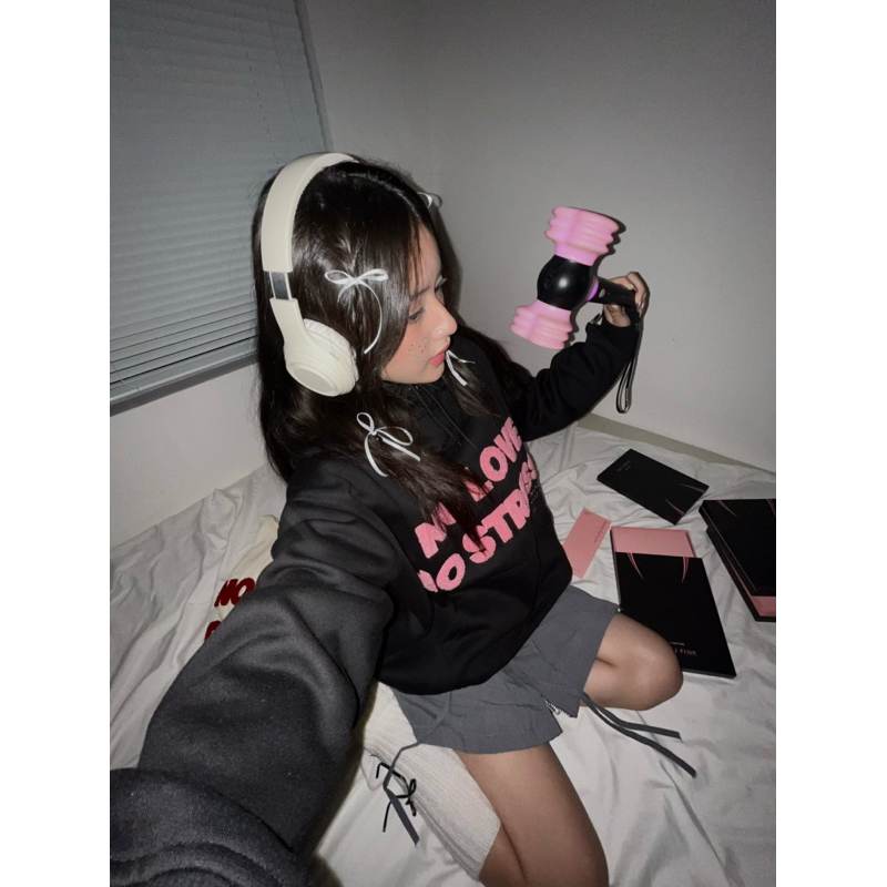 Áo Hoodie NOLOVE nỉ bông dày THOXRI