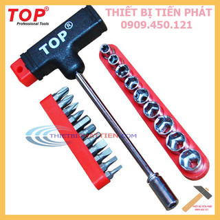 Bộ Tuýt Đa Năng Chữ T 22 Đầu TOP TD-20108