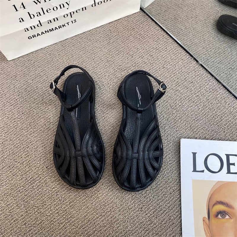 ORDER SANDAL RỌ BÒ DENIM QCCC FULLBOX